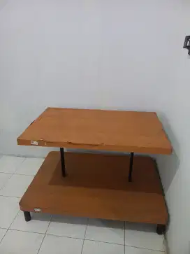 Meja triplek tebal 2 susun bks