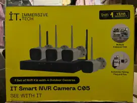 IT Smart NVR Camera C05 4 CCTV Outdoor + 1 NVR 4 Channel