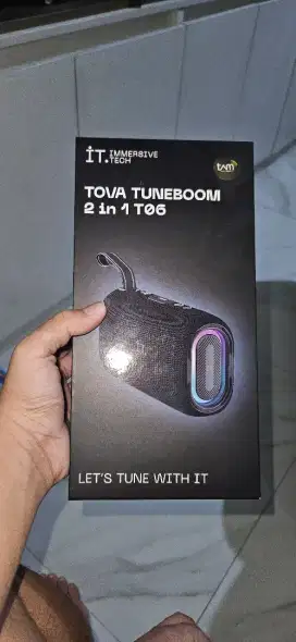 DIJUAL TOVA TUNEBOOM 2 IN 1 TO6