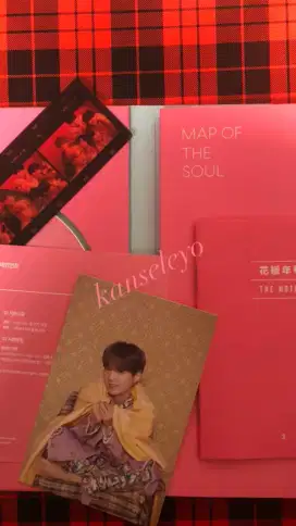 ALBUM BTS UNSEALED PERSONA MOTS (VER 3)