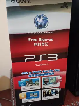 PS3 BEKAS 160GB
