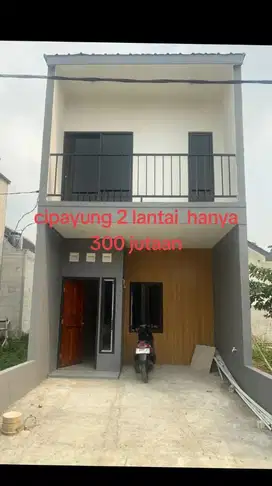 Rumah2 Lantai Siap Huni di pasir putih sawangan