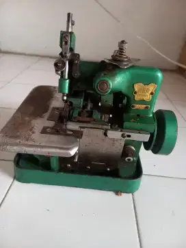 Kepala Mesin obras kecil buterfly normal mulus