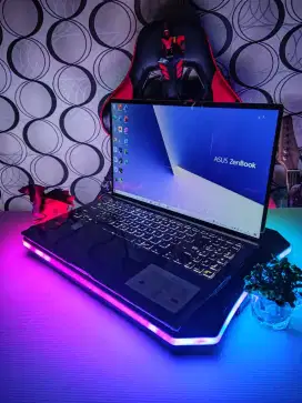 LAPTOP ASUS ZENBOOK  UX533FD-306 [Ram 16GB + SSD 512GB VGA NVIDIA GTX]