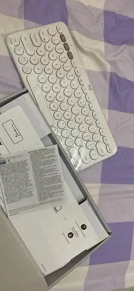 Keyboard logitech K380