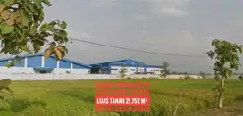 Tanah area Industri LD 133 mtr, dekat Exit Tol CARUBAN, Istimewa