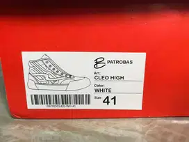 SEPATU PATROBAS X CLEO UK 41