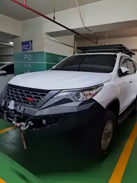 Fortuner Tetradrive 4x4 diesel matic a.n sendiri
