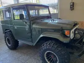 HardTop FJ 40 Bensin Manual Transmision 1980