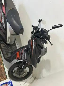 jual bu x-ride tahun 2015