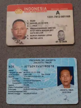 Saya lg cari kerja supir sim A aktif