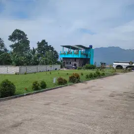 Dijual tanah resort villa keluarga eksklusif Bogor timur