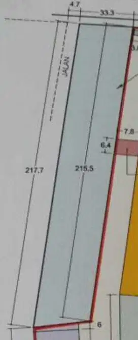 DIJUAL TANAH 0 JALAN RAYA KRATON PASURUAN