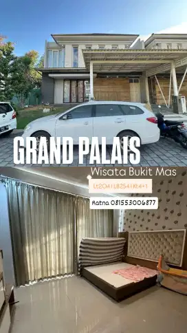 Dijual Rumah Minimalis Grand Palais Wisata Bukit Mas