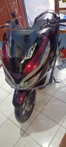 Jual HONDA PCX 2019 SS LENGKAP PAJAK OFF 1 X SESUAI FOTO