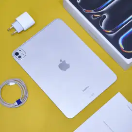 iPad Pro M4 256GB Garansi On Resmi iBox Indonesia