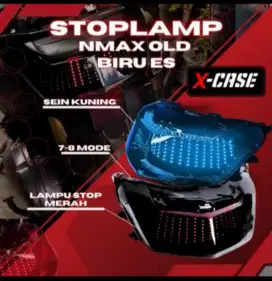 Lampu Stoplamp Nmax Old Running X-CASE