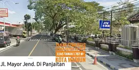 Tanah Strategis, Tengah KOTA MADIUN Hrg dibawah NJOP