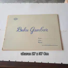 Buku gambar A3  (dapat 5) 
Isi 8 Lembar 
Nusantara ( jadul - Lawas)
