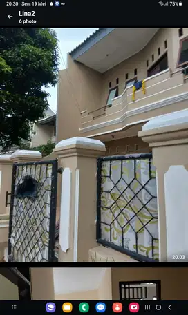 Disewa rumah bisa untuk usaha Pondok kelapa Jakarta timur