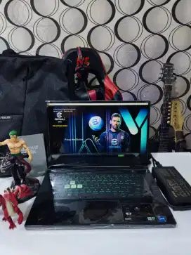 Asus TUF F15 GEN 11 RAM 16GB SSD 512GB Windows 11 Siap Pakai