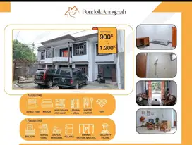 Jual Murah Aset Bank Kost2an Eksklusif 40 Kamar Di Cibogo Pasteur
