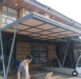 Kanopi kordoba atap alderon rs 90