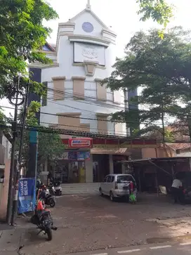 Ruko Bangunan 5 Lantai di Tanah Abang Jakarta Pusat