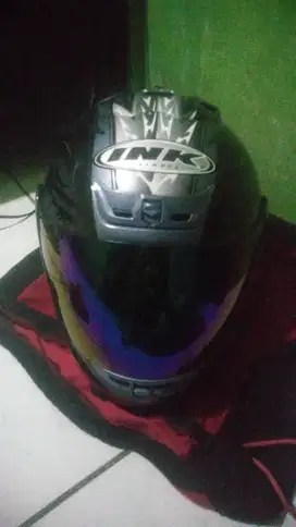 jual helm ink full fhas dragon mulus