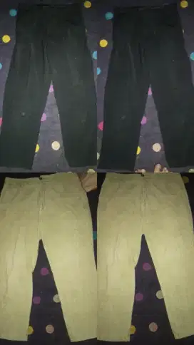celana panjang pria bahan dan Corduroy
