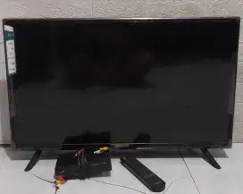 LED CHANGHONG 32 IN ANALOG NORMAL MULUS JUAL CEPAT BERIKUT STB