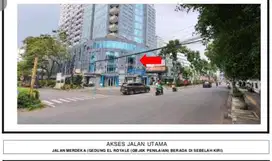 JUAL UNIT KANTOR di EL ROYALE LOKASI TENGAH KOTA