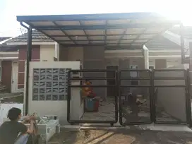 Kanopi rangkah tunggal atap alderon rs 94