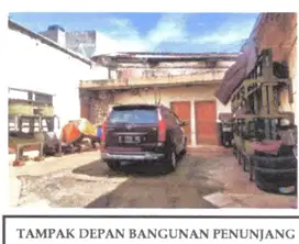 Dijual Rumah Aset Bank Di Jl. Cemara Sukajadi