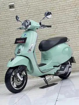 Favorit colour‼️ Primavera S 150 Iget ABS Green Relax 2021 Zaky Mustika
