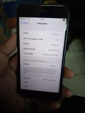 Iphone 7 128gb all operator batangan