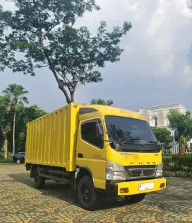 Canter FE71 L Box 2019 manual kuning km 91rb pjk april 2026 kir hidup