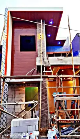 Renovasi rumah cat perbaikan atap bocar talang air