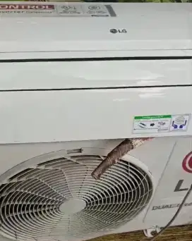 AC LG 1/2 PK dual inverter ,hemat listrik original pabrik+ pasang