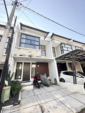 Rumah Minimalis Rapi BSD Serpong Ciputat Bintaro