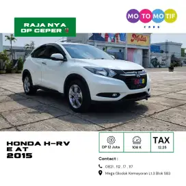 [ TERMURAH ] HRV E AT 2015 TOTAL DP 12 JUTA NEGO !!