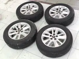 Velg Ban Innova Reborn V Diesel 2GD Original Rush Terios GranMax Luxio