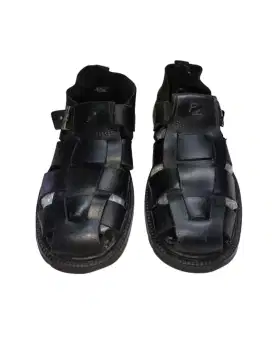 Sandal sepatu branded kulit pria prelov PAKALOLO Original size 41