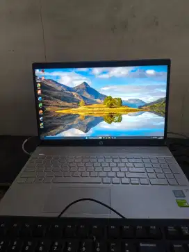 Laptop Hp Core i7, Ram 16 Bisa buat Editing/Gaming Nago