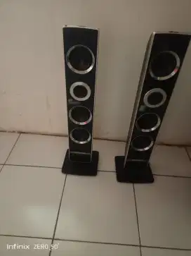 Speaker  tower polytron
