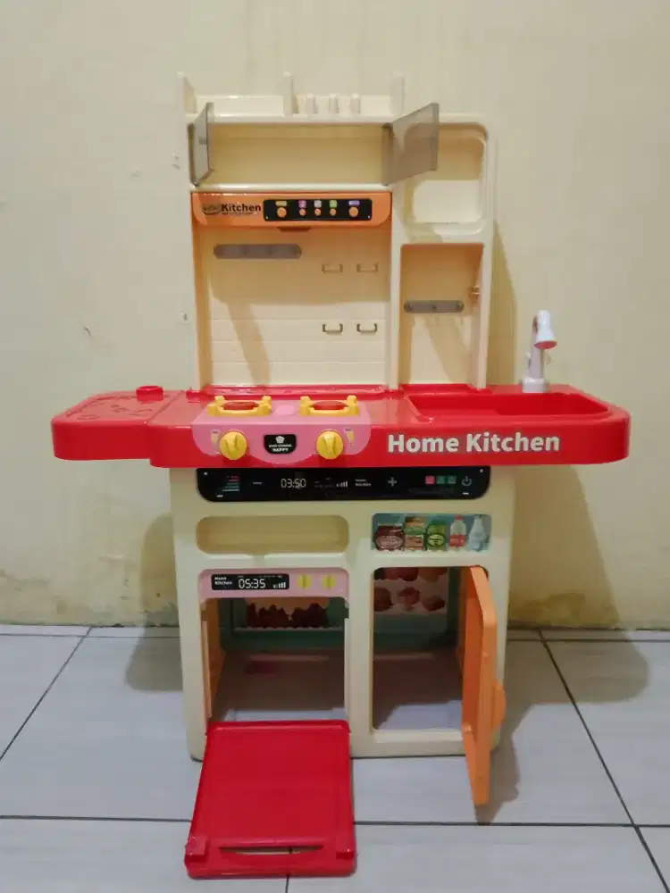 Home kitchen mainan anak