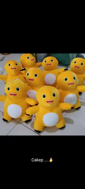 Boneka Dino Nailong viral Murmer