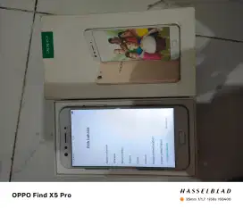 OPPO F3 FULLSET NORMAL ORIGINAL