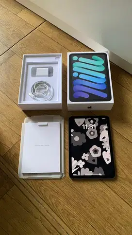 IPAD MINI 6 WIFI ONLY GARANSI ON