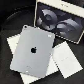 ipad air 5 64gb wifi only fullset original mulus